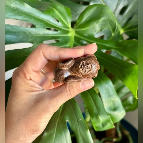 Wooden Elephant - Picture 3 of 4